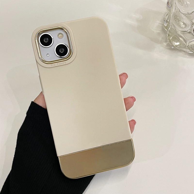 Ôp Điện Thoại Silicon Dẻo Màu Trơn Kiểu camera Đơn Giản Chống Sốc Cho iphone 15 14 13 12 11 pro max 14 plus Ốp