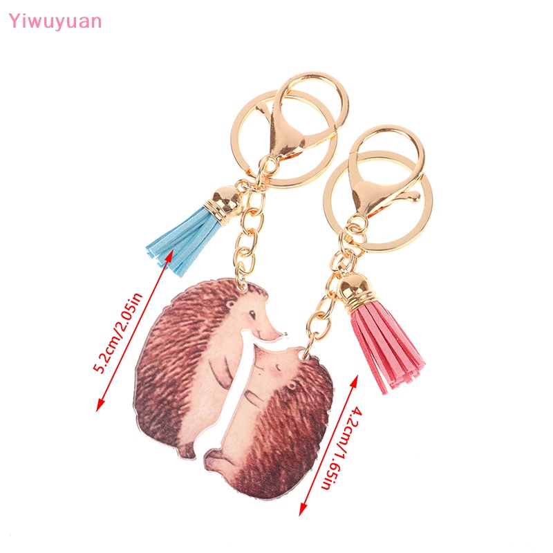 < Yiwuyuan > - Móc Khóa Mặt Hình Mèo Otters Kết Hợp Cá Nhân Hóa Mới