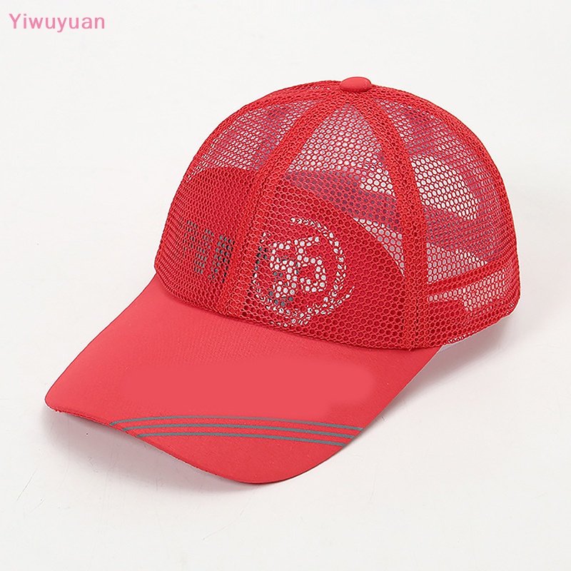 Mũ Lưỡi Trai Phối Lưới Thoáng Khí Nhanh Khô Cho Nam