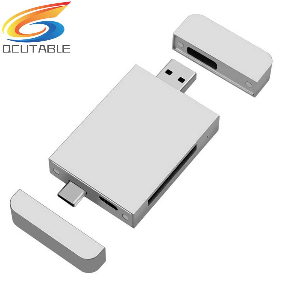 Đầu Đọc Thẻ CF 10Gbps Cho Laptop Máy Tính Điện Thoại