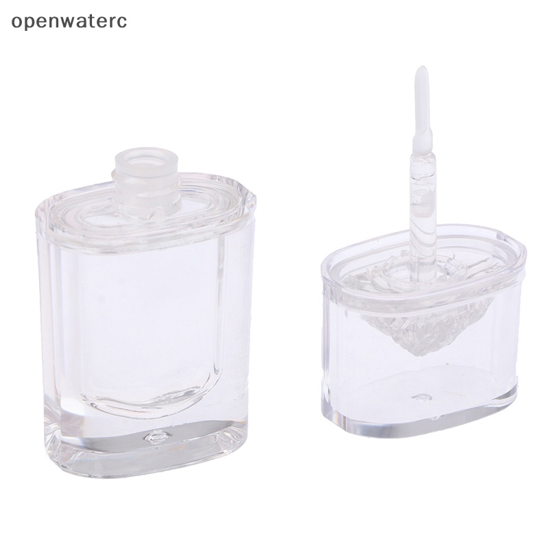 Ống Nhựa Rỗng Trong Suốt Dung Tích 3.5ml Dùng Để Đựng Son Dưỡng Môi