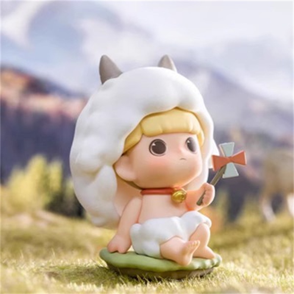 ★Đồ Chơi HGTOYS HGTOYS★   Búp Bê BlackToys Guadi Forgetting Worry Valley Series Hộp Quà Tặng Trang Trí Thời Thượng