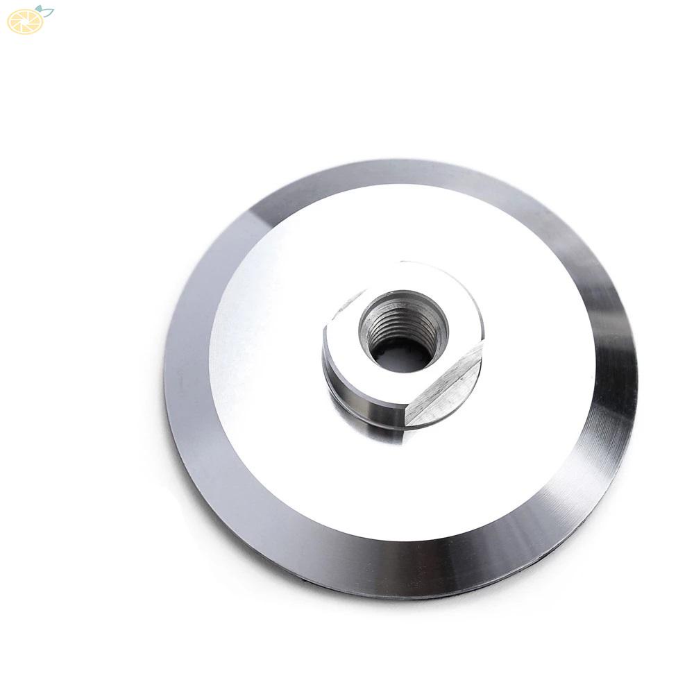 【VARSTR】Polishing Pads Pad Parts Polishing Replacement Tools 10cm 4inch Aluminum