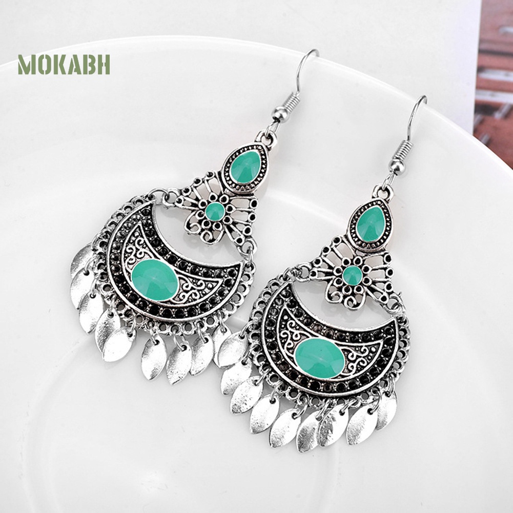 Bông Tai Dạng Móc Thiết Kế Đục Lỗ Thời Trang Sang Trọng Cho Nữ