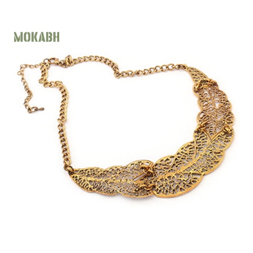 Vòng cổ Mặt Chiếc Lá Thời Trang Dành Cho Nữ