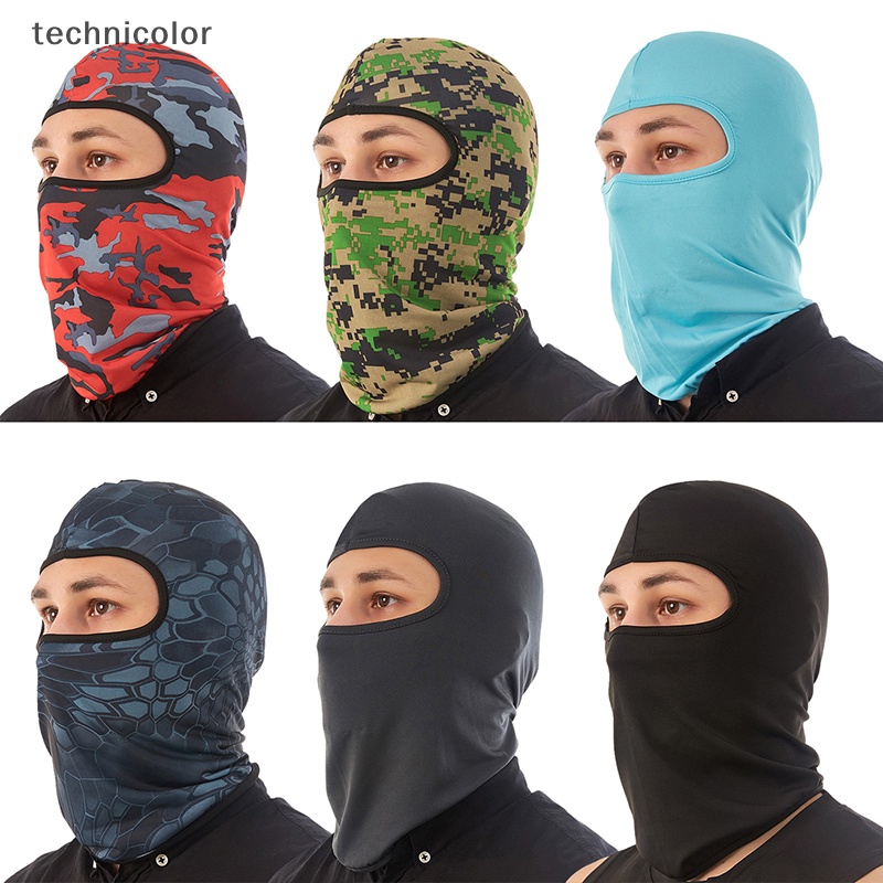 Khẩu Trang Balaclava Che Phủ Toàn Diện Khô Nhanh Dùng Khi Đi Xe Máy Mùa Hè