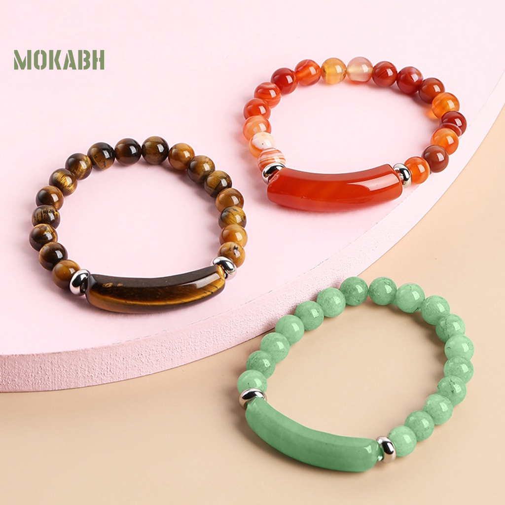 Vòng Đeo Tay Chuỗi Hạt 8mm Thời Trang Cao Cấp Cho Nữ