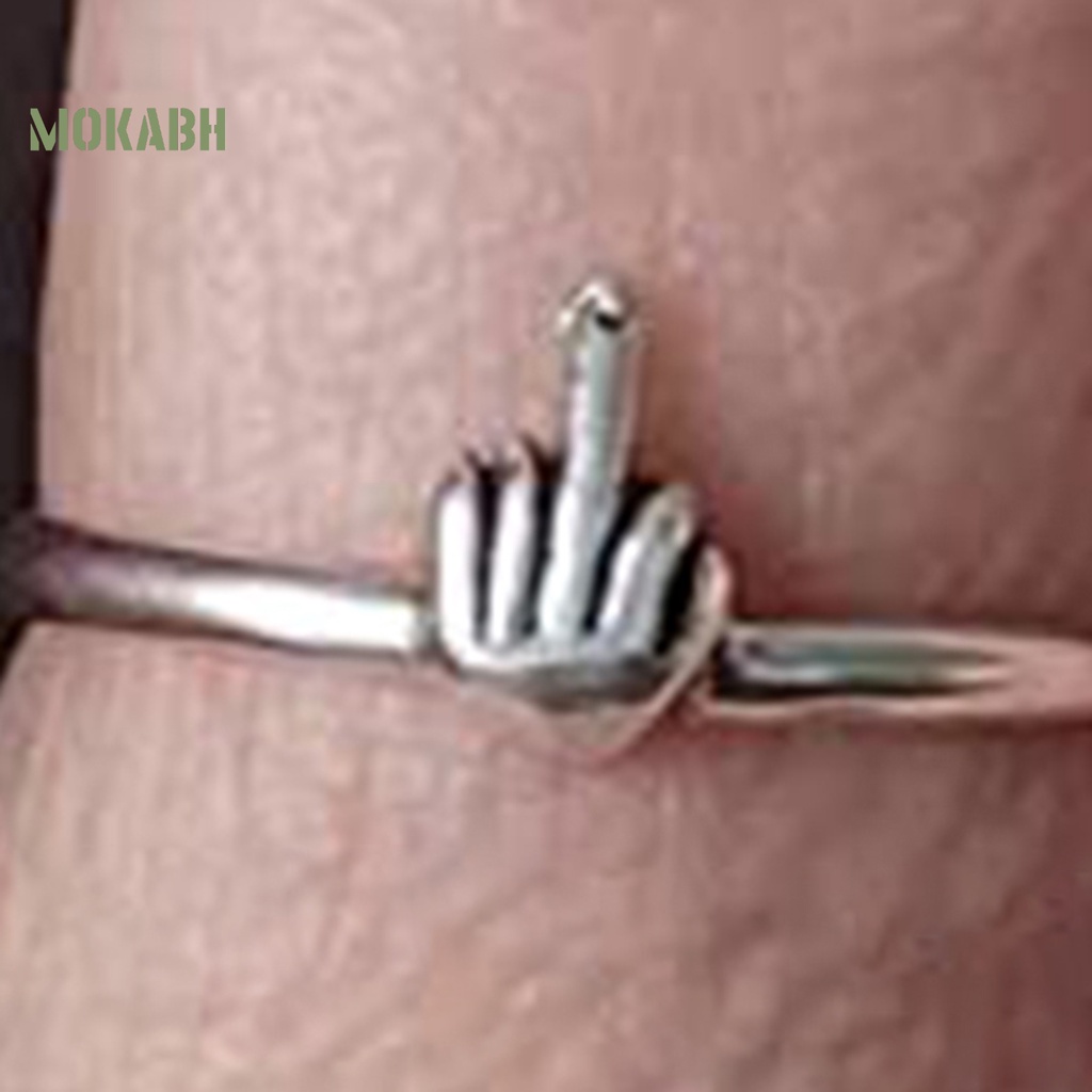 Nhẫn Thời Trang Hip Hop Punk Tối Giản Vui Nhộn Cho Nam Và Nữ