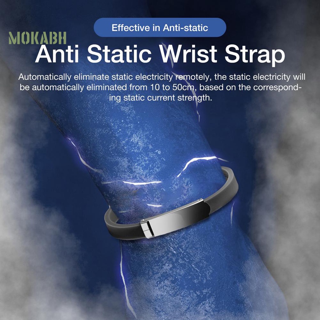 Vòng Đeo Tay Mùa Đông Chống Tĩnh Điện Có Thể Điều Chỉnh