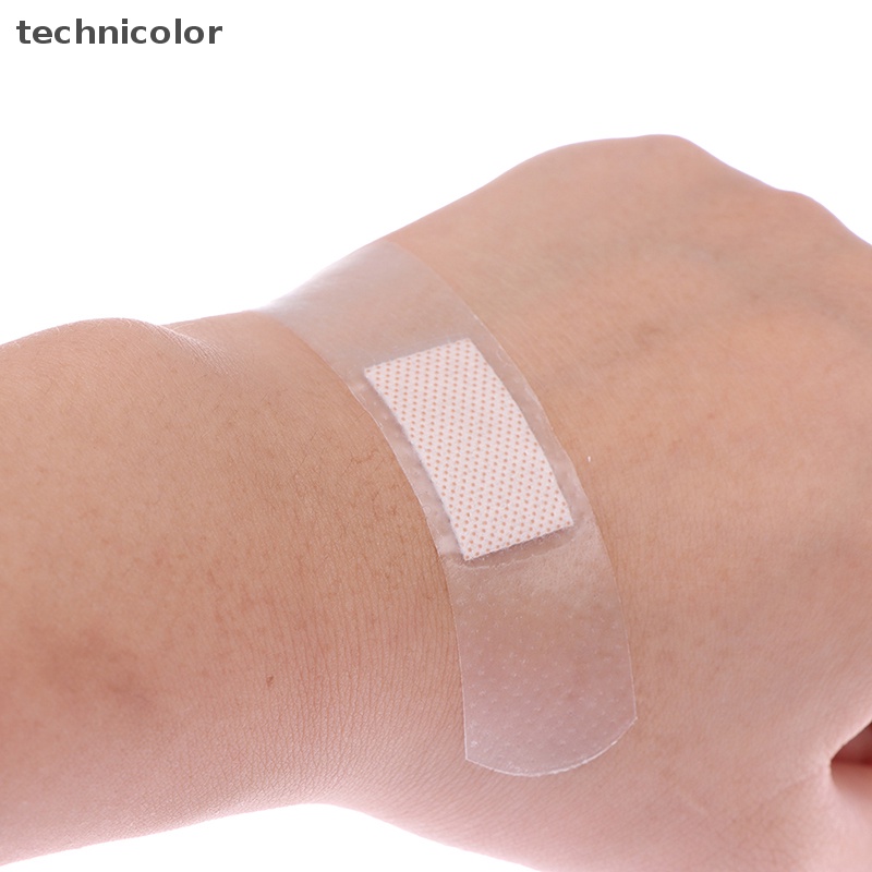 Set 160 Miếng Dán Vết Thương Trong Suốt Thoáng Khí Chống Thấm Nước TYG