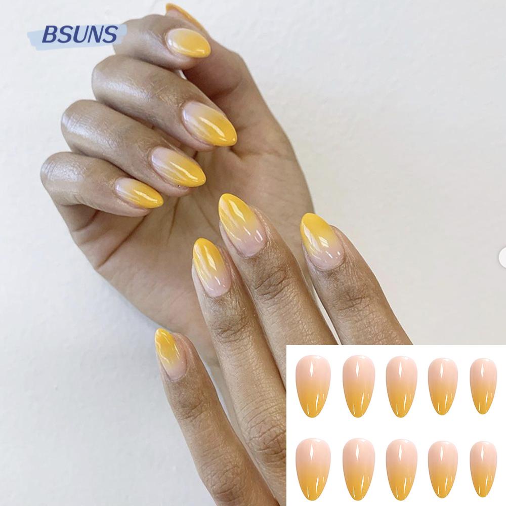 Hộp 24 Móng Tay Giả Che Phủ Toàn Diện Cho Nữ