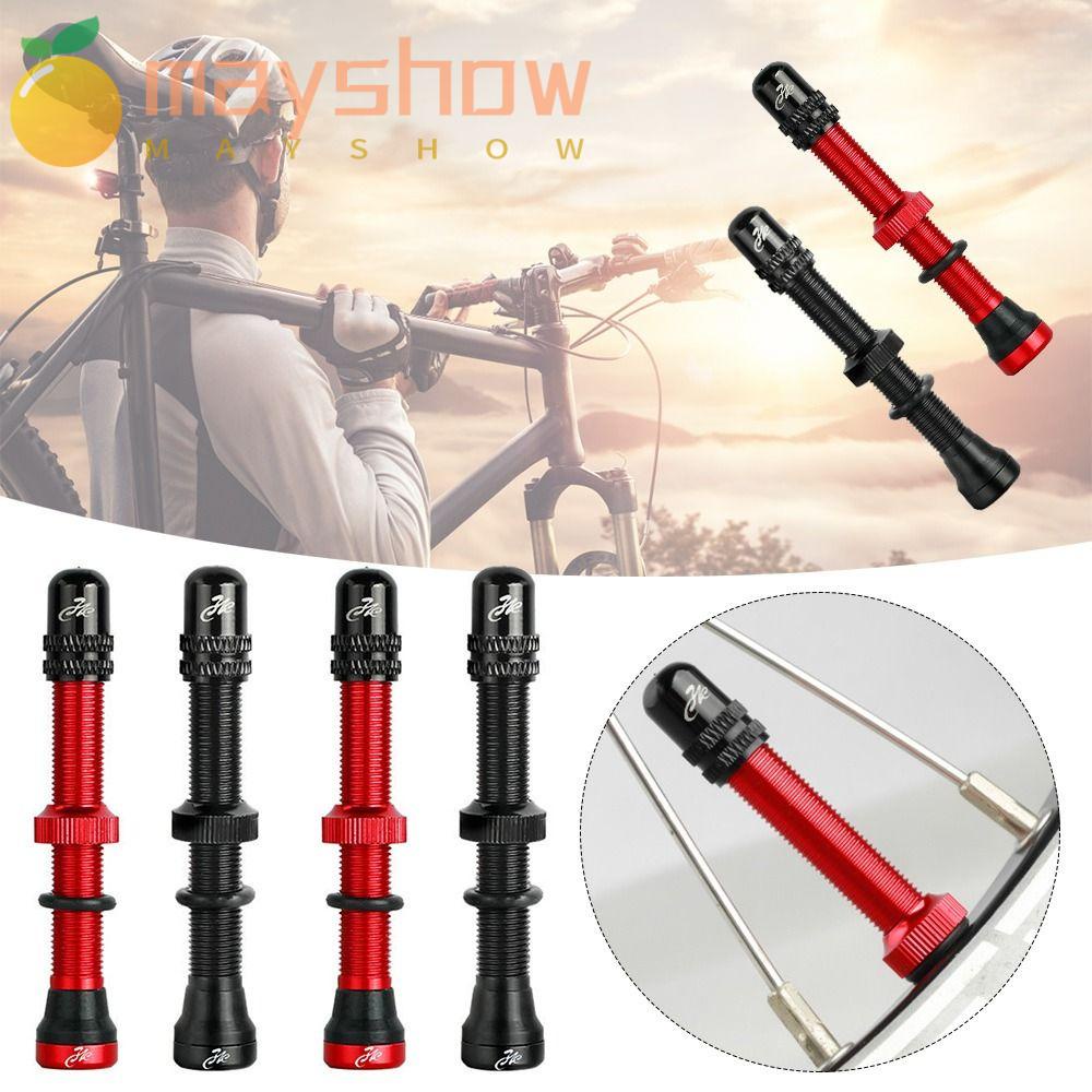 1 Bộ Van Xe Đạp Leo Núi A / V Không Ruột 60mm