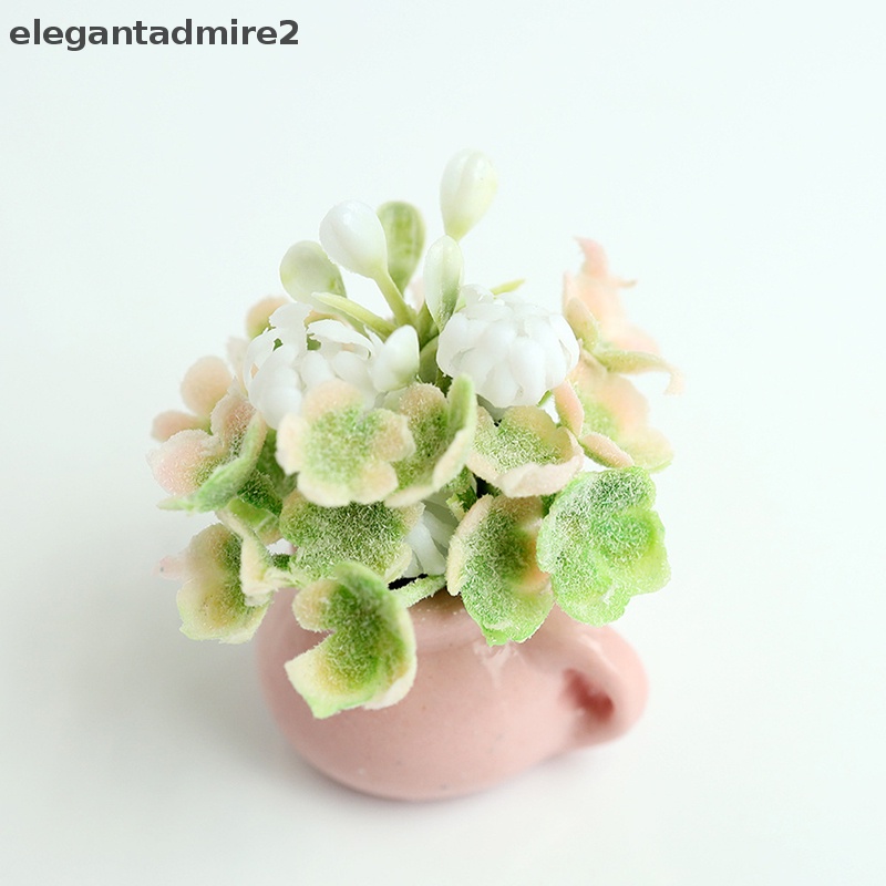 Lọ Hoa Mini Trang Trí Nhà Búp Bê Màu Sắc Ngẫu Nhiên Tỷ Lệ 1 / 12