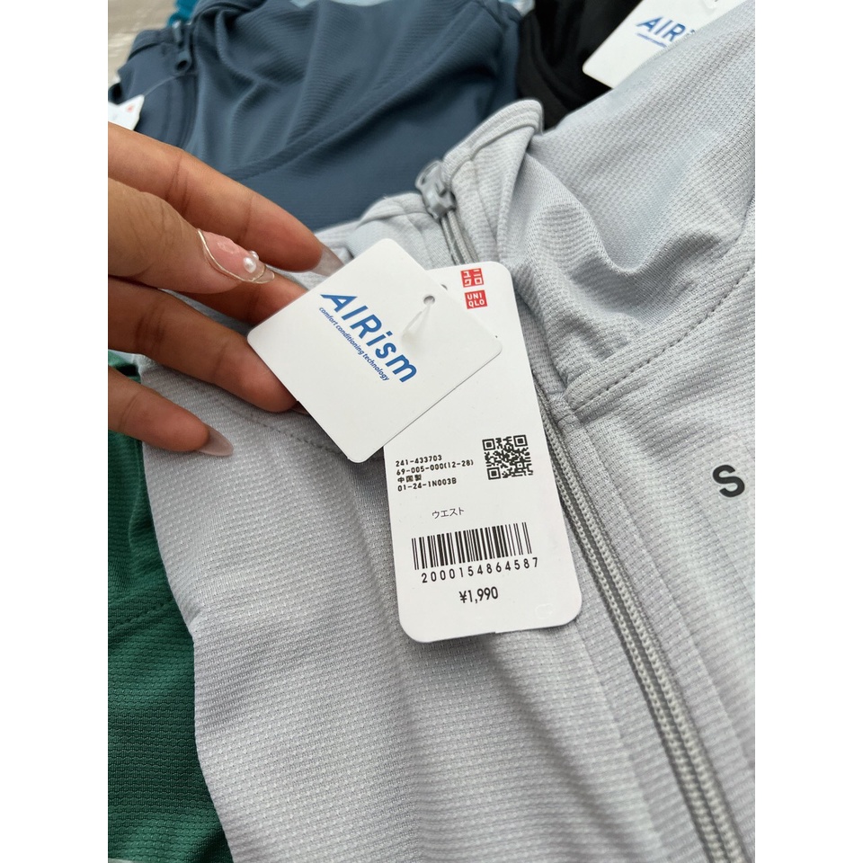 Áo Chống Nắng Nam U.n.i.q.l.o