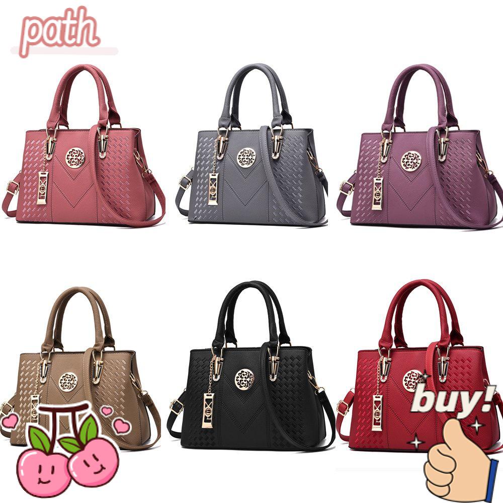 Túi Đeo Vai / Kẹp Nách Thêu Họa Tiết Xinh Xắn Thời Trang Cho Nữ