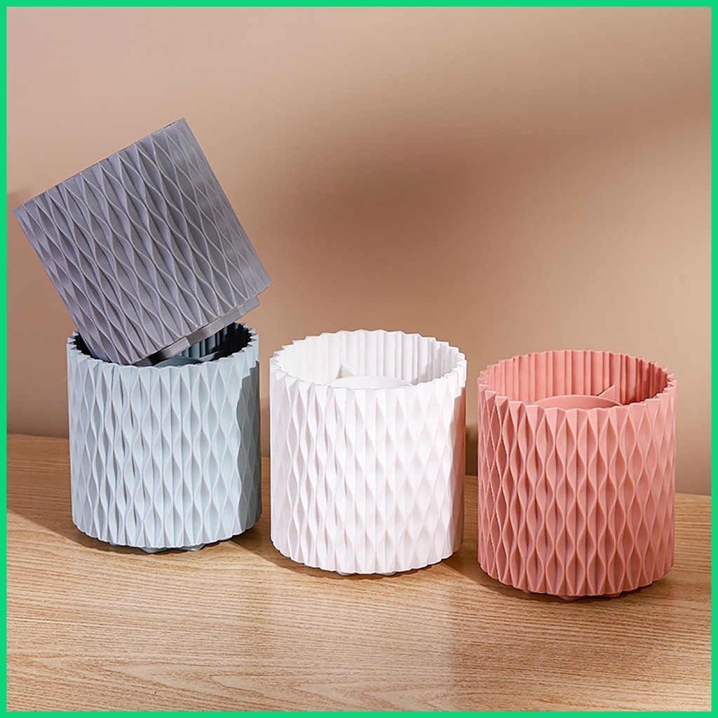 Giá Đỡ Bút Chì Màu Xoay 360 Độ Để Bàn Tiện Dụng Máy Câu Cá jiwvn Chất Lượng Cao