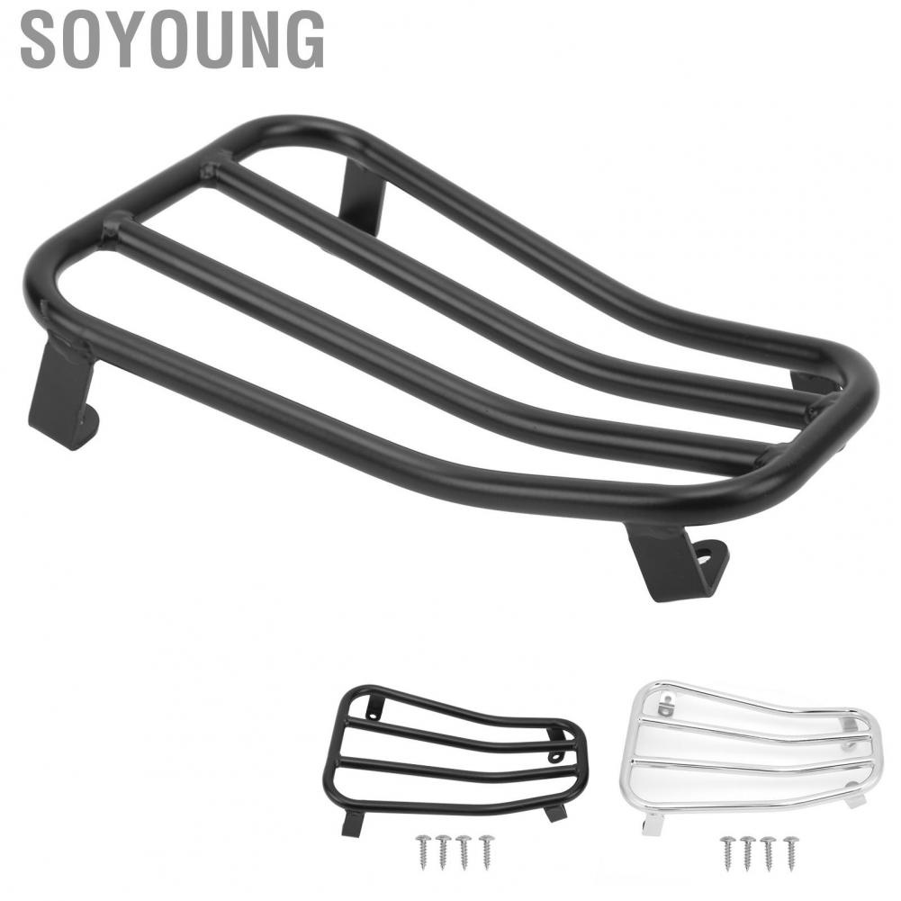 Soyoung Luggage Carrier  Strong Bearing Antislip High Strength Motorcycle Rack for GTS 150 250 300 GTV 2017‑2022