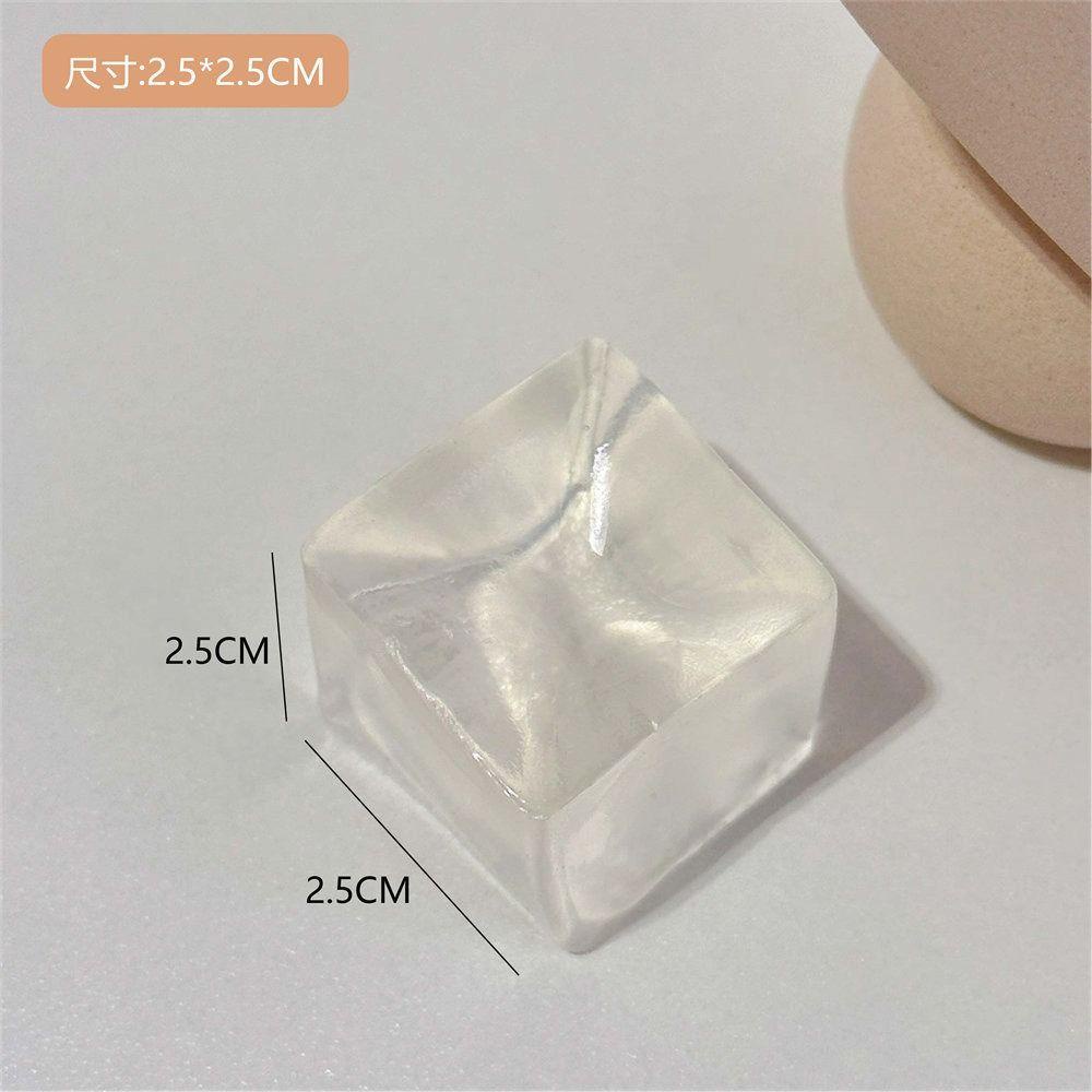 Đồ Chơi Quả Bóng Trong Suốt Mini Hình Dấu Chân Mèo / Cá Dễ Thương Cho Bé