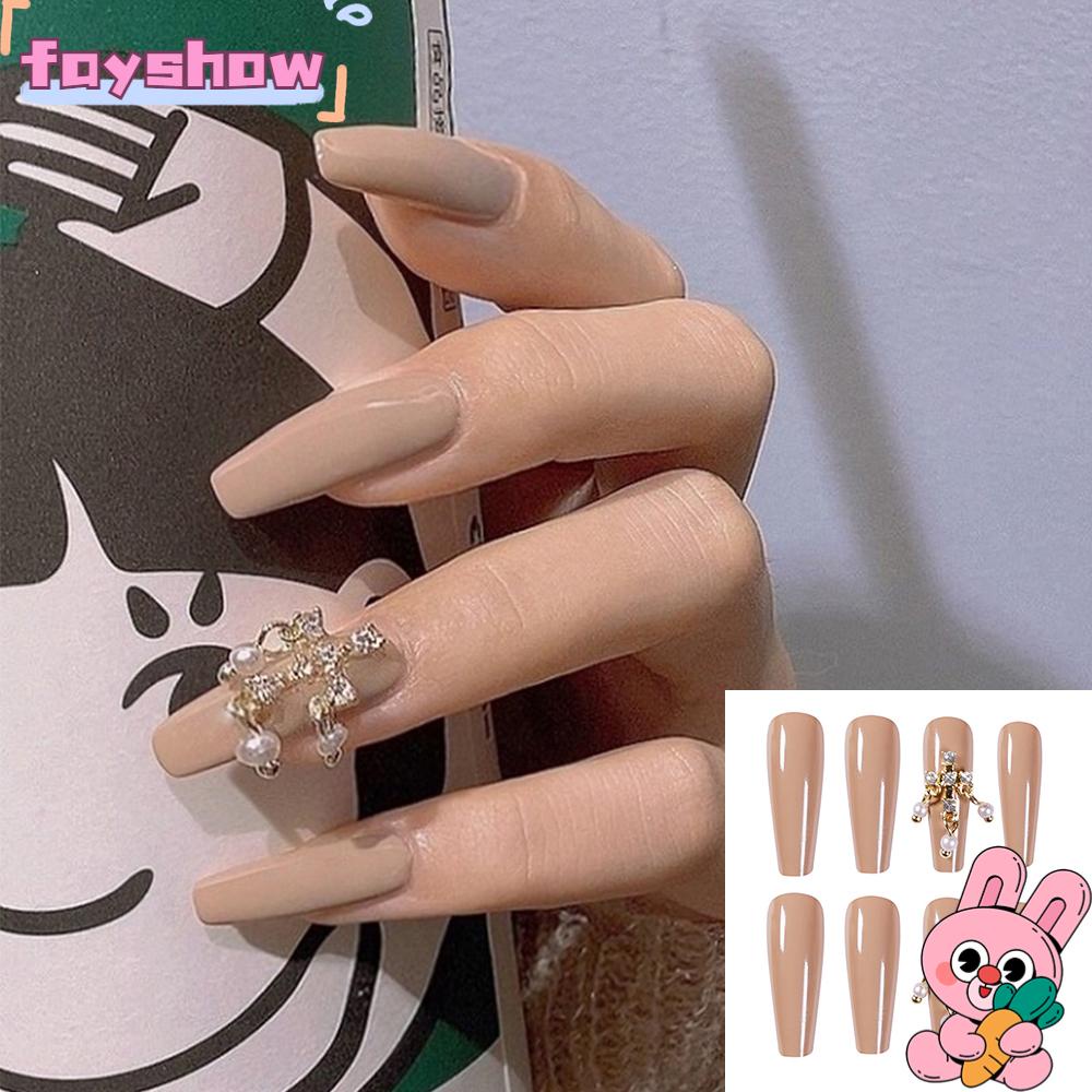 Hộp 24 Móng Tay Giả Chất Lượng Cao