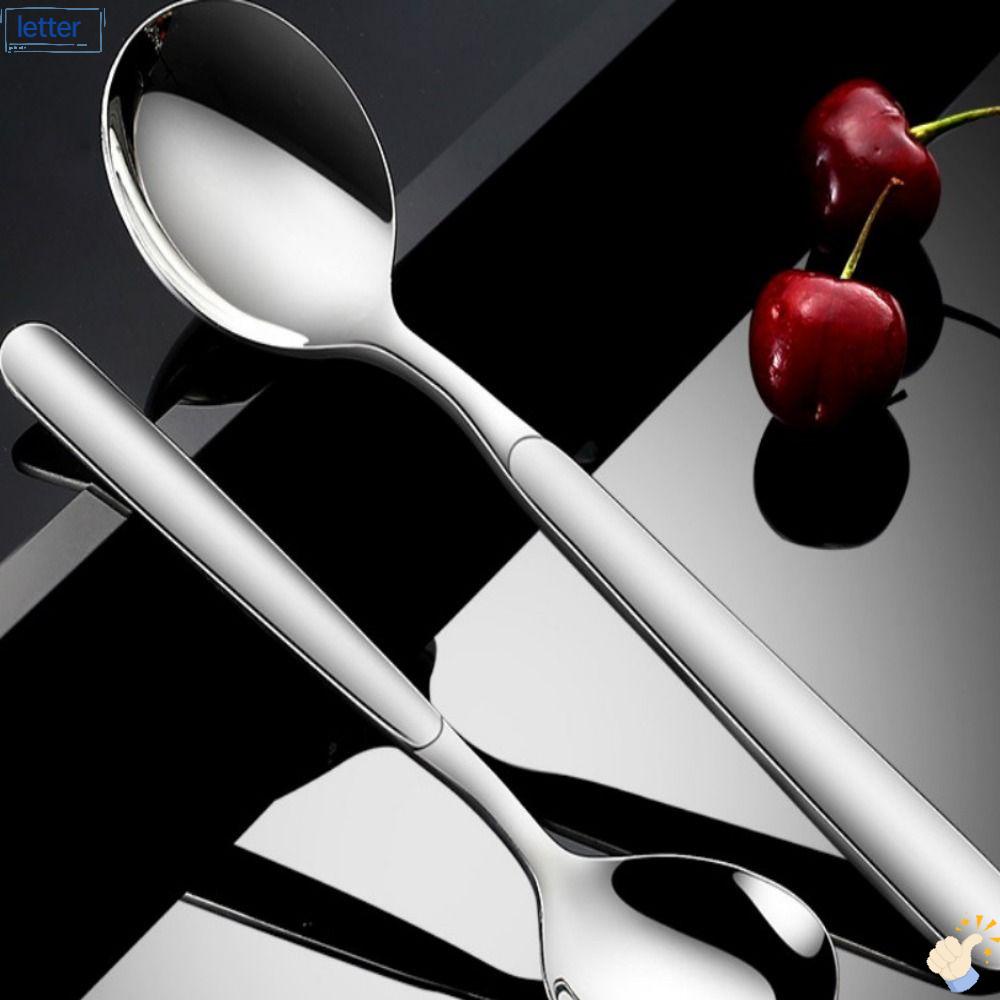 Muỗng Ăn Bằng Thép Không Gỉ Dày Dặn Chất Lượng Cao