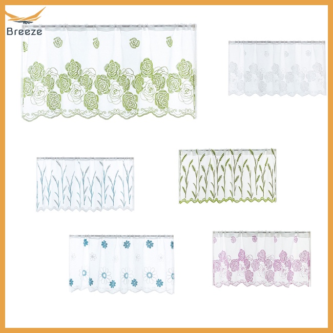 Rèm cửa sổ Họa Tiết Hoa Hiện Đại Trang Trí Nội Thất