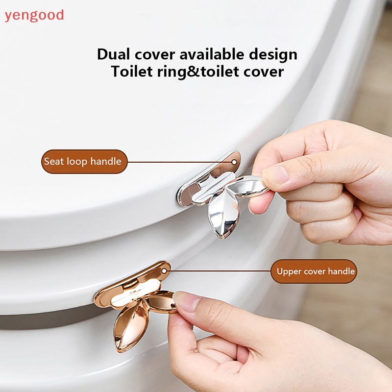 Bộ 2 Dụng Cụ Nâng Bệ Ngồi Toilet / Ngăn Kéo Nhà Tắm Tiện Dụng