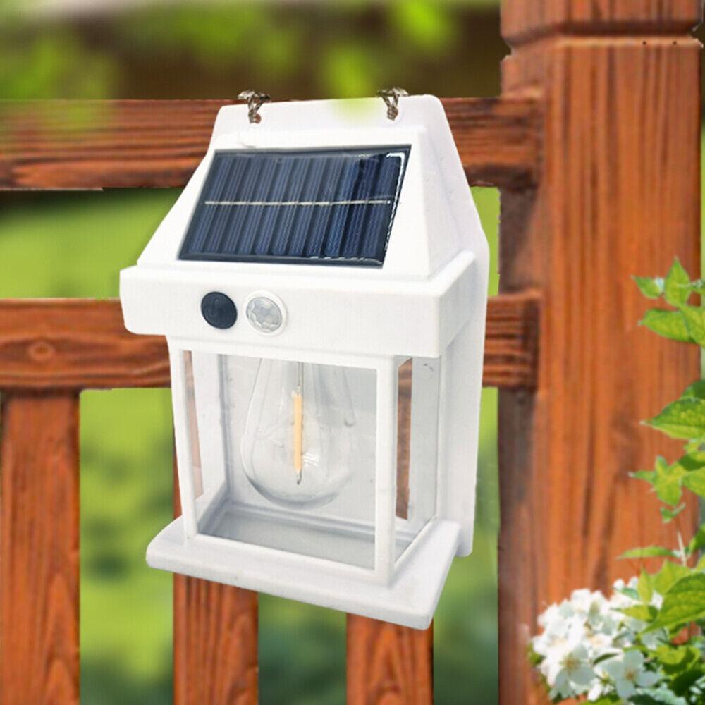 Đèn Sợi Tóc Bằng Vonfram Chống Thấm Nước Sử Dụng Năng Lượng Mặt Trời
