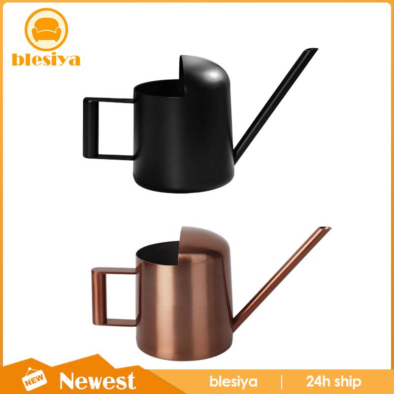 Bình Tưới Cây Bằng Thép Không Gỉ Có Vòi Dài Tiện Dụng