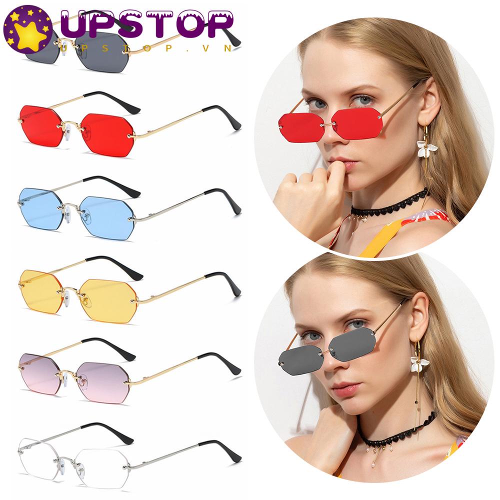 Kính Mát Gọng Chữ Nhật Thời Trang Cá Tính Cho Nữ