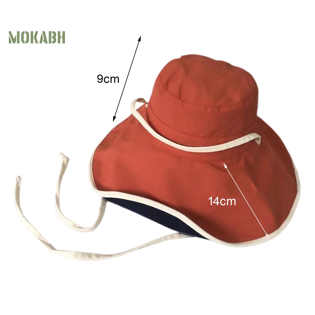 Nón Tai Bèo Vành Rộng Chống Tia UV Điều Chỉnh Được Kích Thước Thời Trang Đi Biển Cho Nữ
