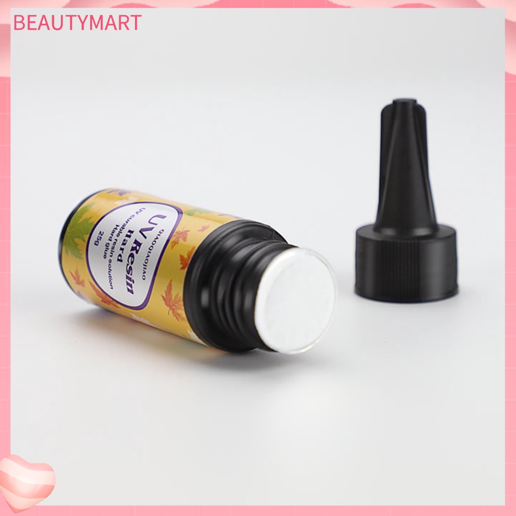 Keo Dán Resin UV Resin An Toàn Họa Tiết Lá Phong 15 / 25 / 60g