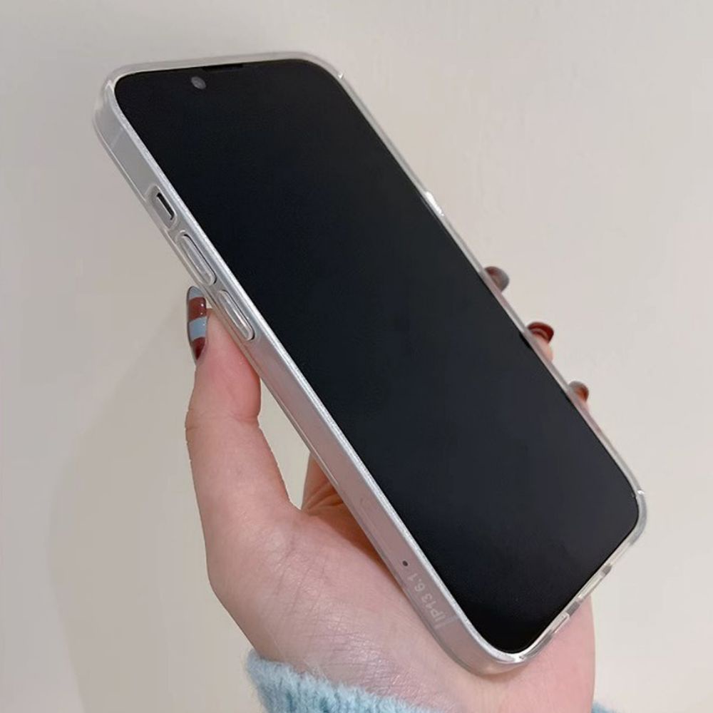 Ốp Điện Thoại TPU Mềm Chống Sốc Họa Tiết Mèo Vẽ Nghệ Thuật Cho IPhone 11 14 13 12 Pro Max XS XR 7 8 Plus