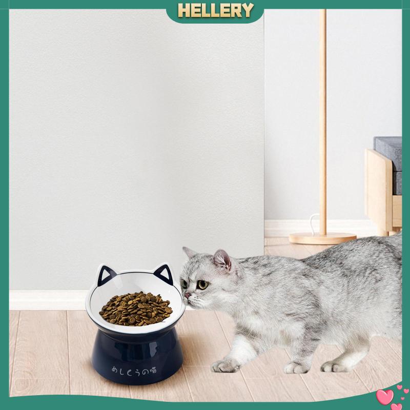 [HelleryVN] Bát Sứ Đựng Thức Ăn Nước Uống Hình Mèo Ra Mắt Sành Điệu