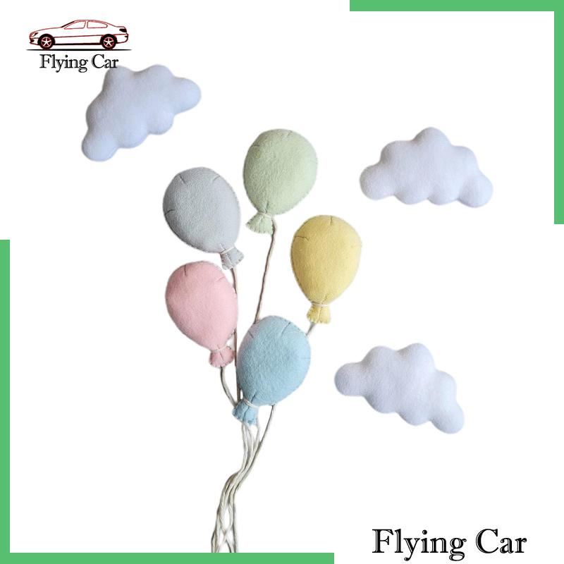 Set 8 Đạo Cụ Chụp Ảnh Mềm Mại Cho Bé Sơ Sinh