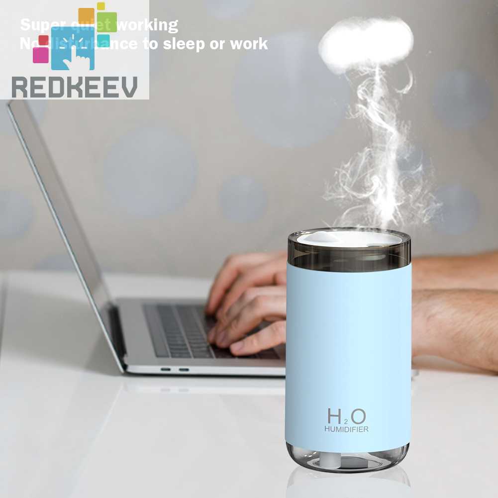 Máy Tạo Độ Ẩm Không Khí 250ML Hình Sứa Biển