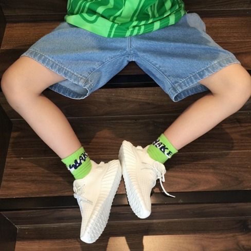 Quần Short jeans hip hop Hàn Quốc Cho Nam