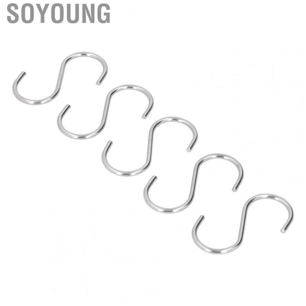 Soyoung Kitchen S Hanger  5PCS Compact Awning Hooks Portable for RVs