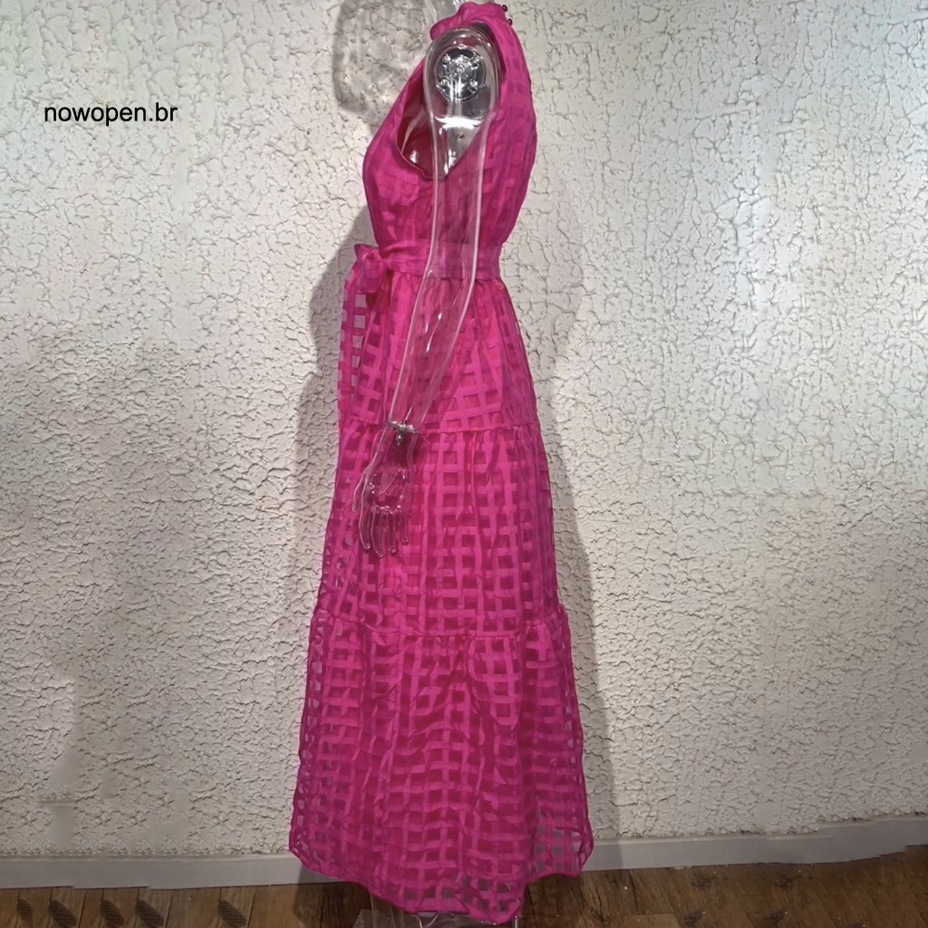 Đầm Thời Trang Nhấn Eo Thanh Lịch Cho Nữ