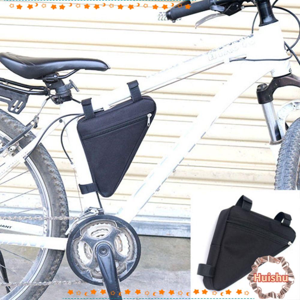 Túi Tam Giác Đựng Vật Dụng Tiện Lợi Gắn Tay Lái Xe Đạp