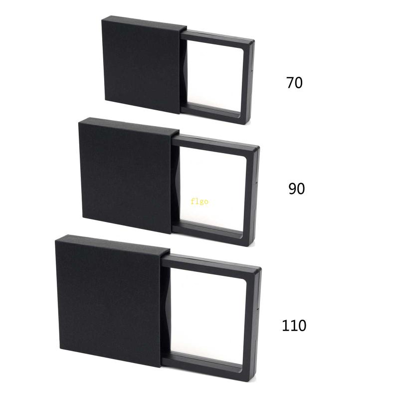 Hộp Đựng Trang Sức Bằng PE Màu Đen Chống Bụi Bẩn Tiện Dụng