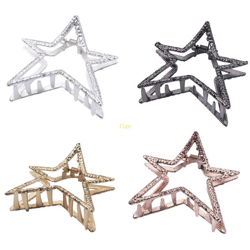 Kẹp Càng Cua Kim Loại Hình Ngôi Sao Rỗng Bắt Đầu 2 Trong 4Inch