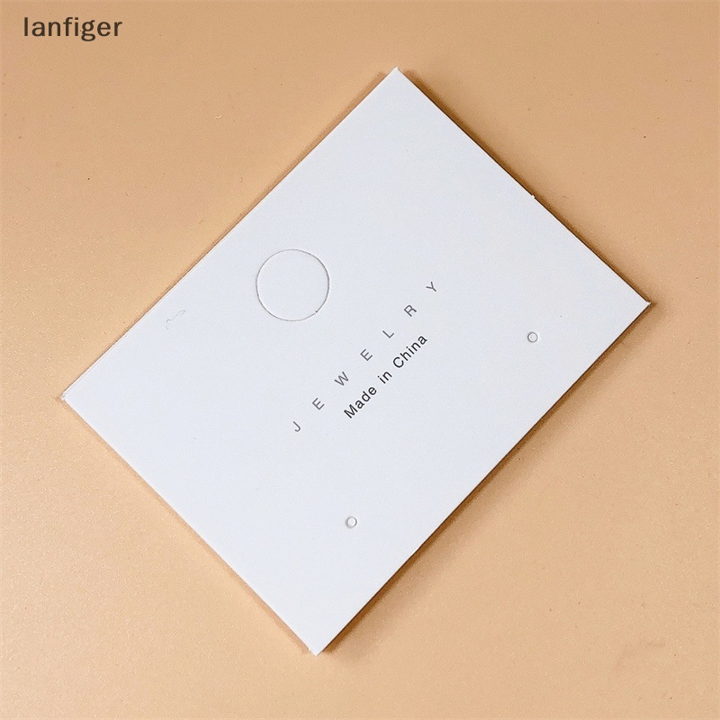 Set 50 Thẻ Treo Trưng Bày Bông Tai DIY