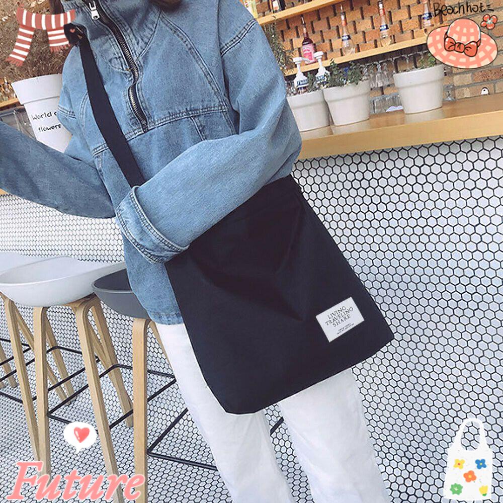 Túi Đeo Chéo Vai Sức Chứa Lớn Thời Trang Sành Điệu Cho Nữ