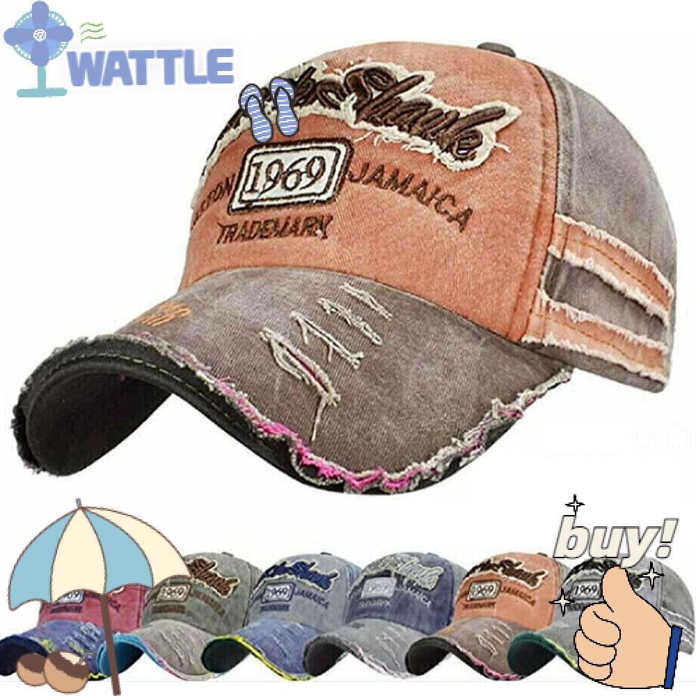 Mũ Lưỡi Trai Thêu Chữ WTTLE Thời Trang