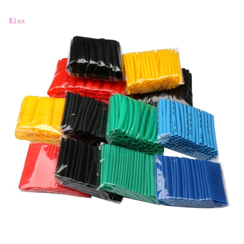 Set 530 Ống Bọc Dây Điện Cách Nhiệt Nhiều Kích Cỡ Tiện Dụng