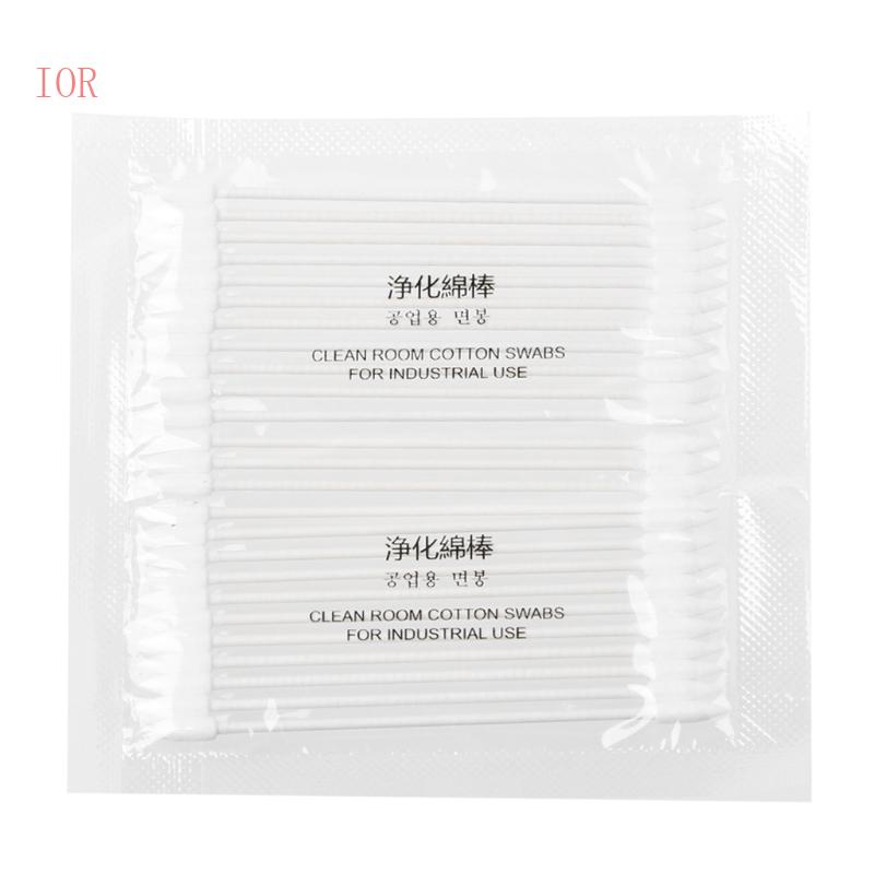 Bộ 25 Que Cotton Vệ Sinh Cổng Sạc Điện Thoại Dùng Một Lần Tiện Dụng