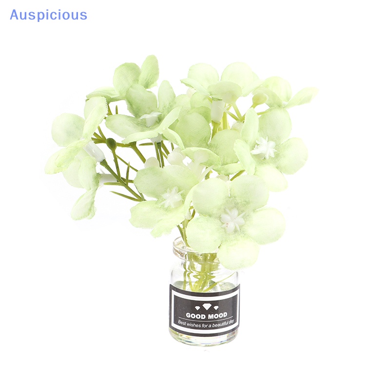 1 Bộ Chậu Hoa 1: 6 Dùng Trang Trí Nhà Búp Bê