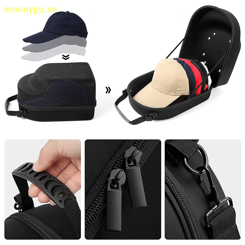 Monnygo Túi Đựng Mũ Lưỡi Trai Đi Du Lịch Tiện Lợi