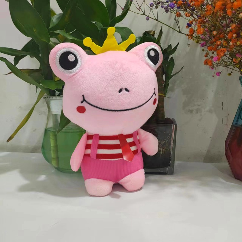 Chú Ếch Nhồi Bông Trang Trí Phòng Bé