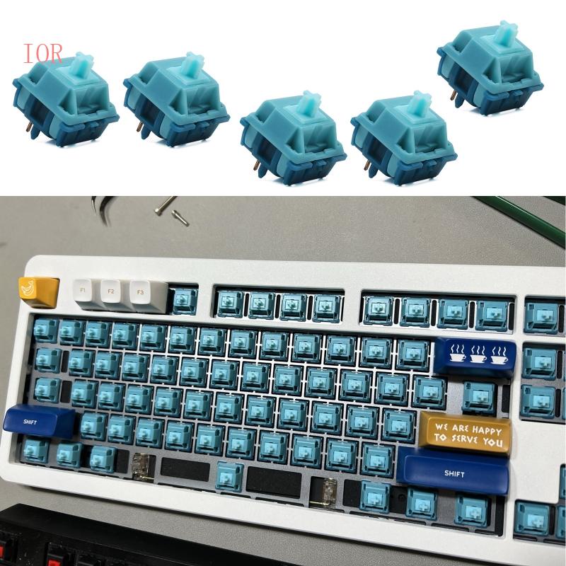 Công Tắc Bàn Phím Cơ 5Pin 58g 5Pin Chuyên Dụng Chất Lượng Cao